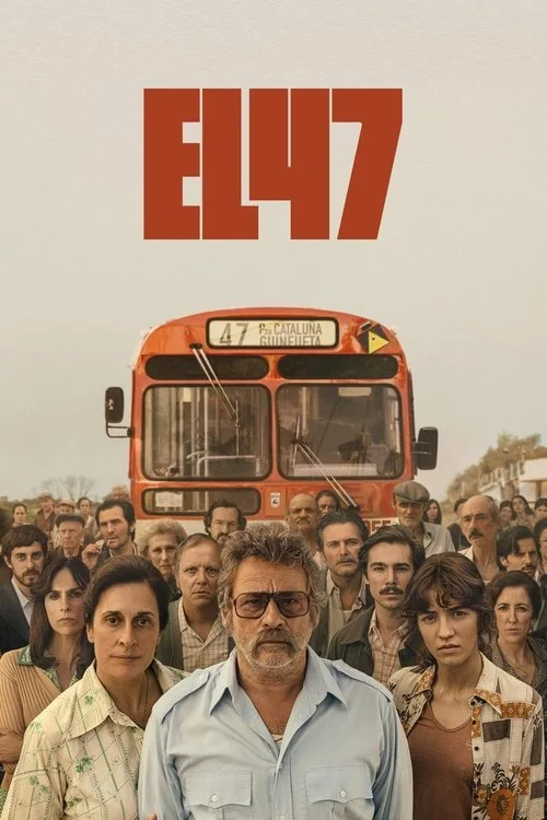Plakat: Autobus 47
