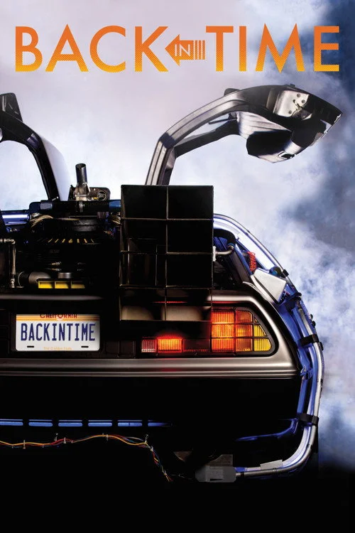 Plakat: Back in Time