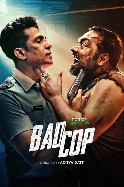 Plakat: Bad Cop