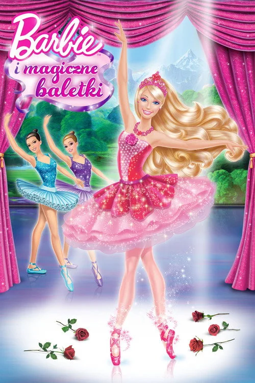 Plakat: Barbie i magiczne baletki