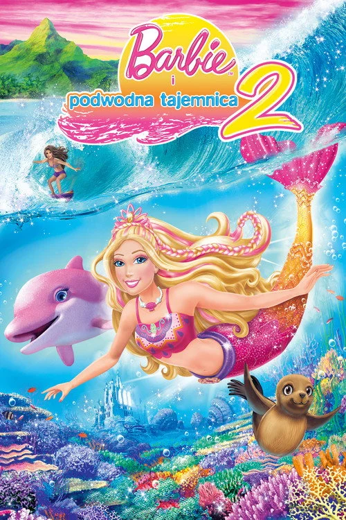 Plakat: Barbie i podwodna tajemnica 2