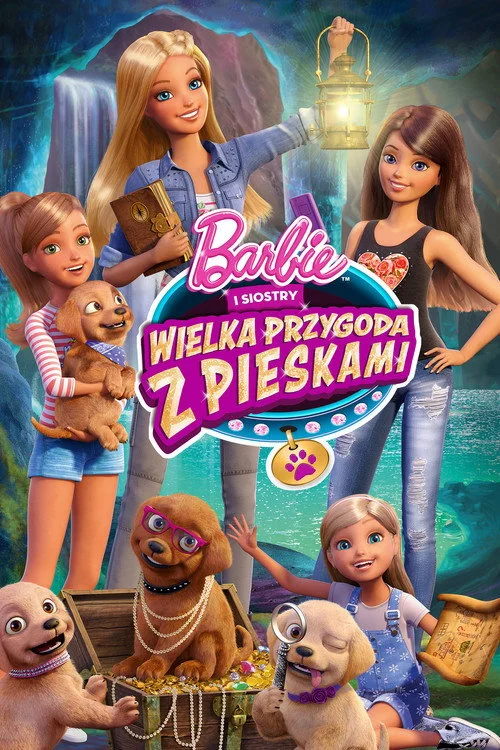 Plakat: Barbie i siostry: Wielka przygoda z pieskami