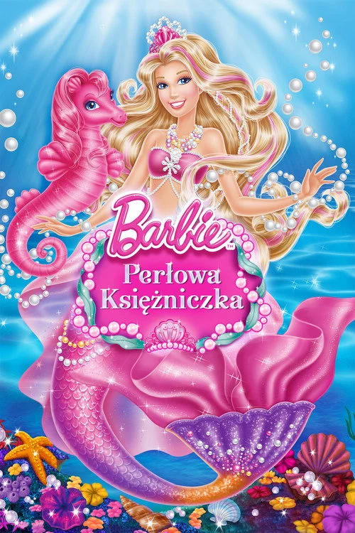 Plakat: Barbie: Perłowa księżniczka