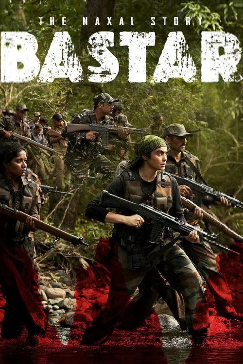 Plakat: Bastar: The Naxal Story