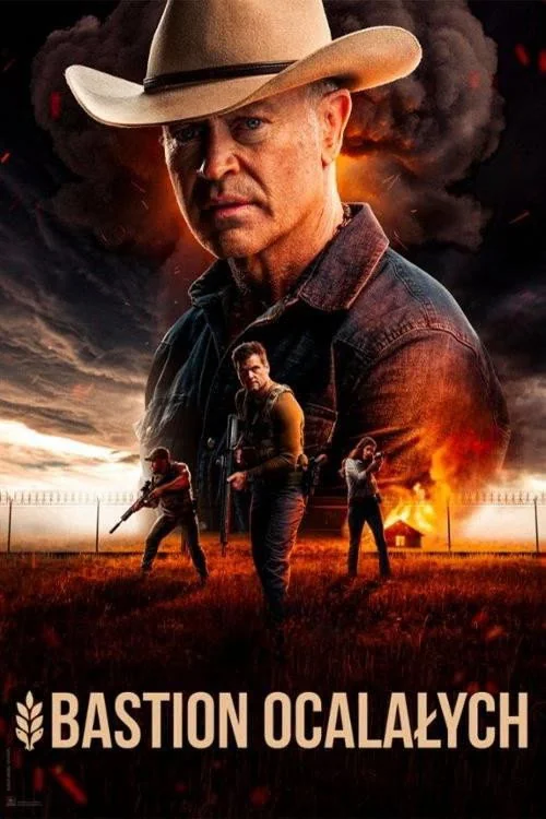 Plakat: Bastion ocalałych