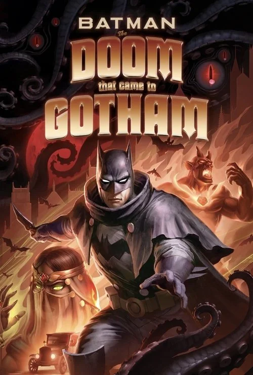 Plakat: Batman i zagłada Gotham