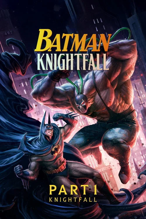 Plakat: Batman: Knightfall Part 1: Knightfall