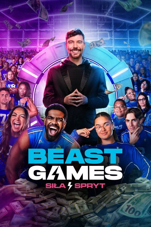 Plakat: Beast Games