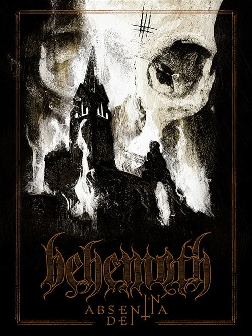 Plakat: Behemoth - In Absentia Dei
