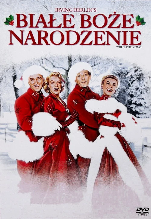 Plakat: Białe Boże Narodzenie