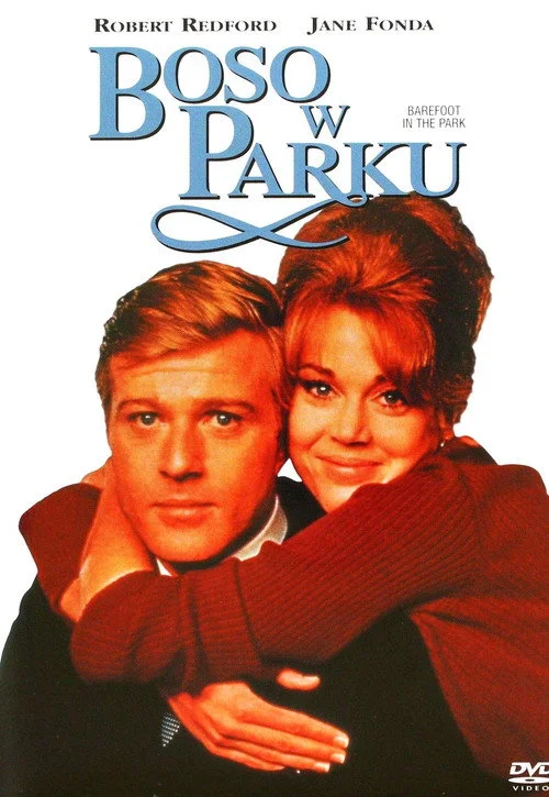 Plakat: Boso w parku