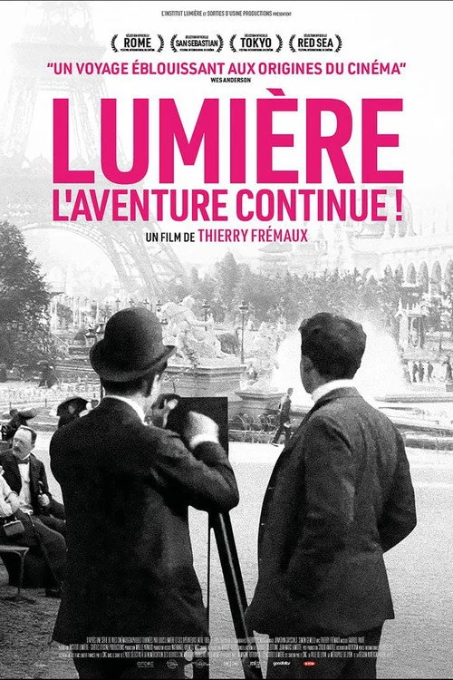 Plakat: Bracia Lumière. Przygoda trwa!