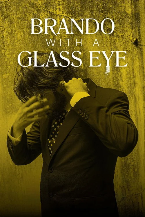 Plakat: Brando with a Glass Eye