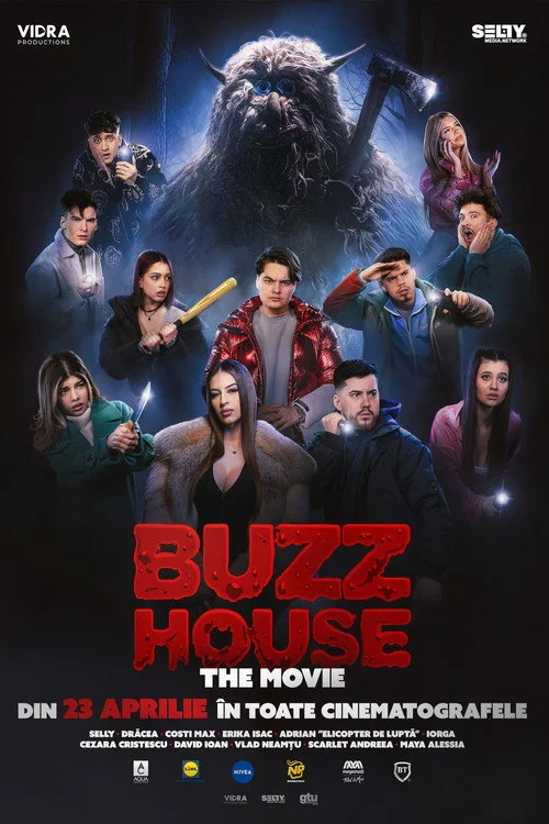 Plakat: Buzz House: The Movie