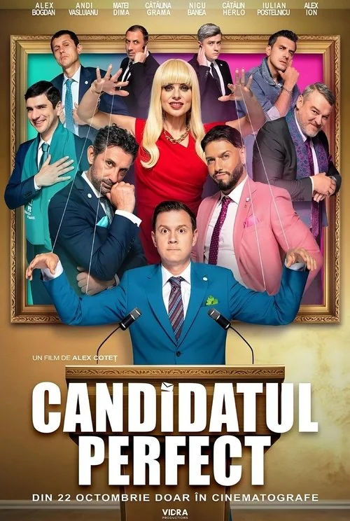 Plakat: Candidatul perfect