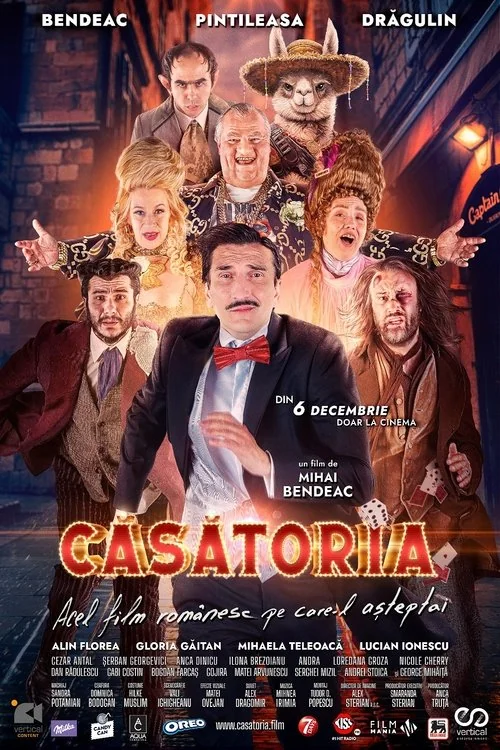 Plakat: Casatoria