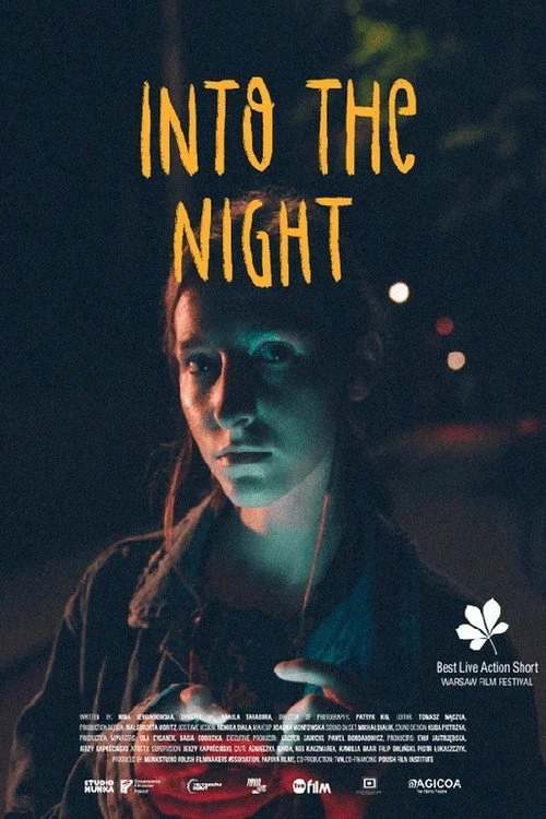 Plakat: Chodźmy w noc