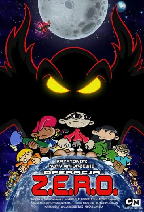 Plakat: Codename: Kids Next Door: Operation Z.E.R.O.