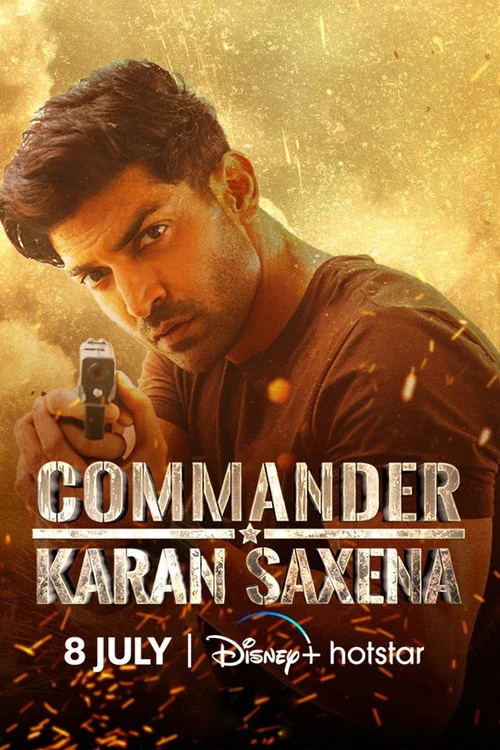 Plakat: Commander Karan Saxena