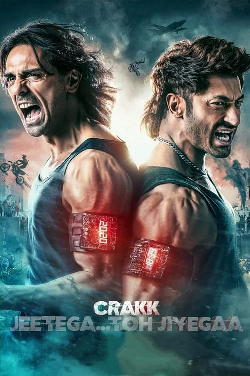 Plakat: Crakk: Jeetega... Toh Jiyegaa