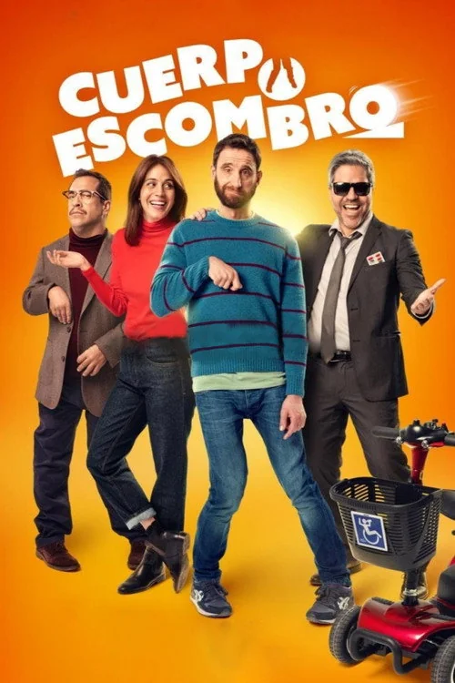 Plakat: Cuerpo escombro