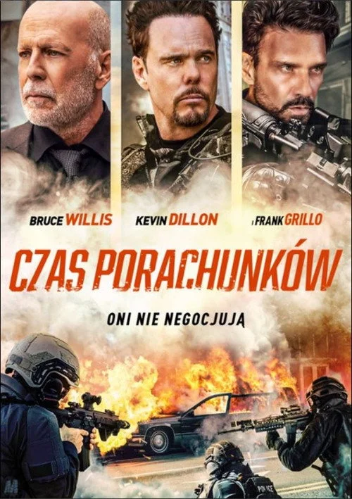 Plakat: Czas Porachunków