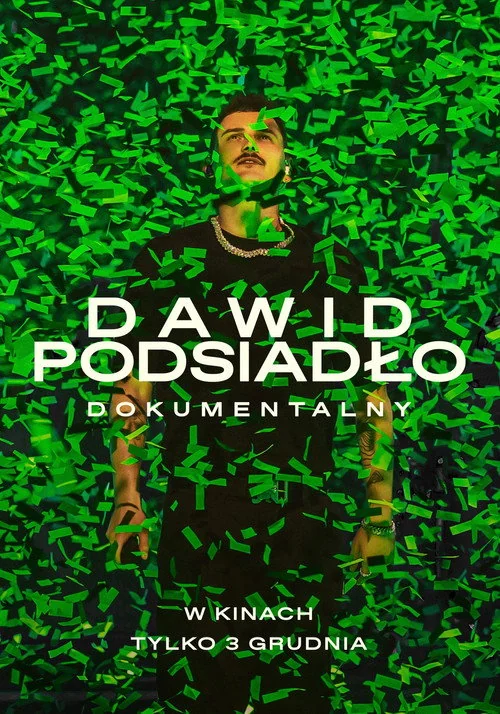 Plakat: Dawid Podsiadlo - Dokumentalny