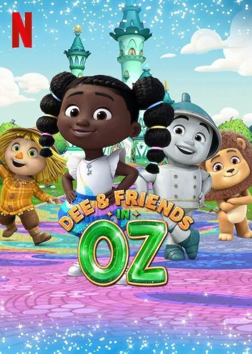 Plakat: Dee i przyjaciele w krainie Oz