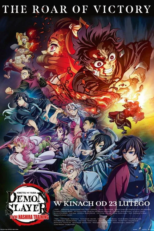 Plakat: Demon Slayer: Kimetsu No Yaiba - To the Hashira Training