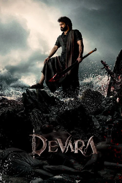 Plakat: Devara: część 1