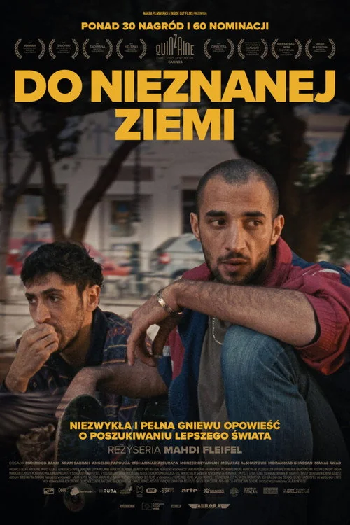 Plakat: Do nieznanej ziemi