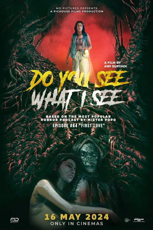 Plakat: Do You See What I See