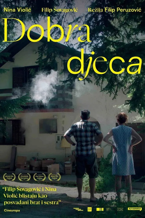 Plakat: Dobre dzieci