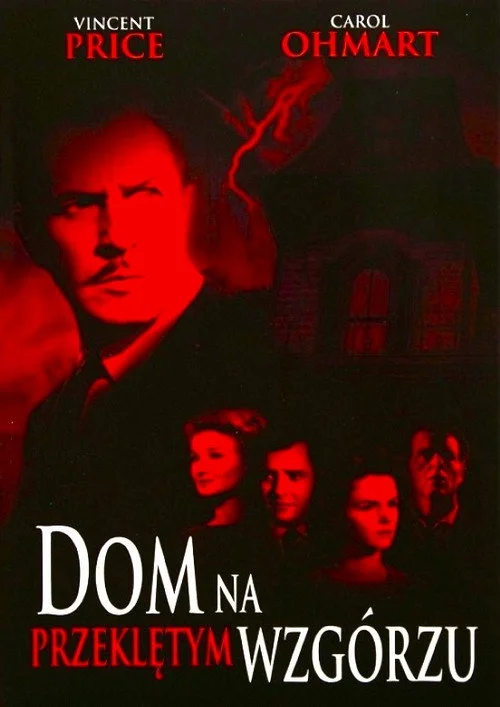 Plakat: Dom na Przeklętym Wzgórzu