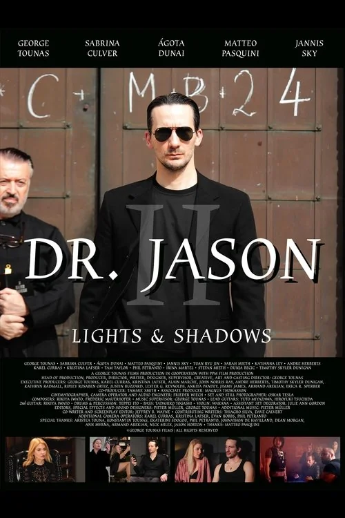 Plakat: Dr. Jason II: Lights & Shadows