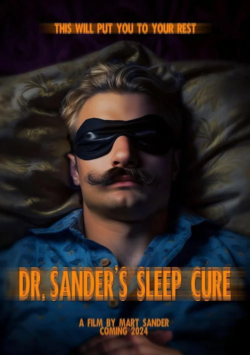 Plakat: Dr. Sander's Sleep Cure