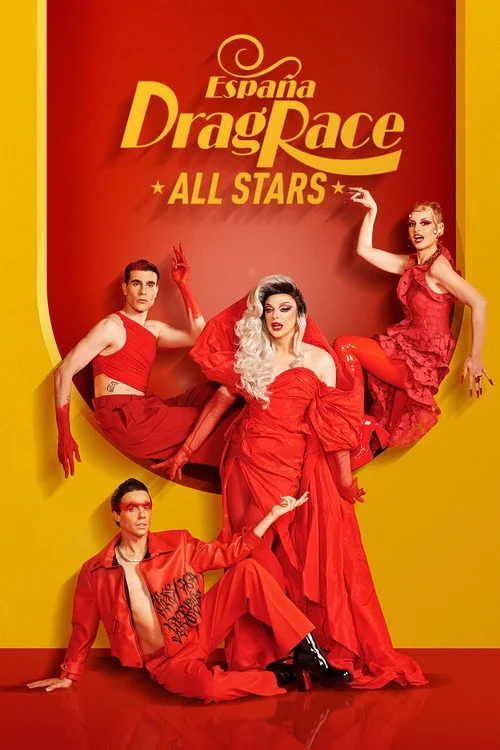 Plakat: Drag Race España All Stars