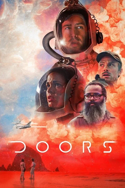 Plakat: Drzwi