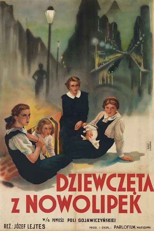 Plakat: Dziewczęta z Nowolipek