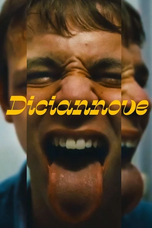Plakat: Dziewiętnaście
