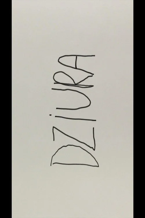 Plakat: Dziura