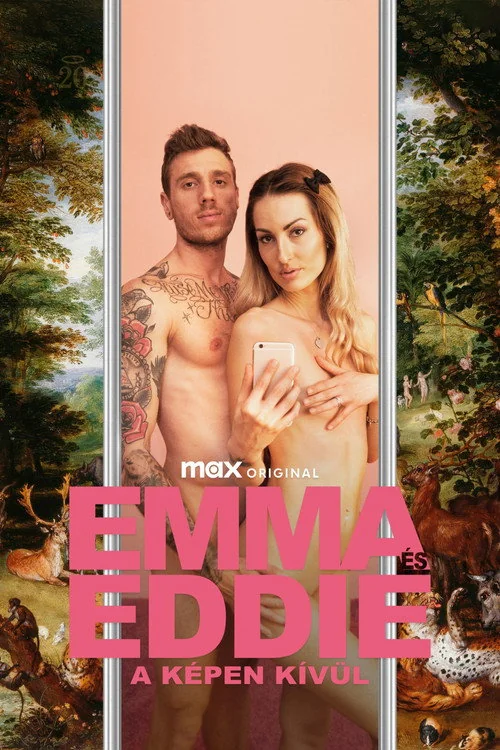 Plakat: Emma i Eddie: Para przed kamerą
