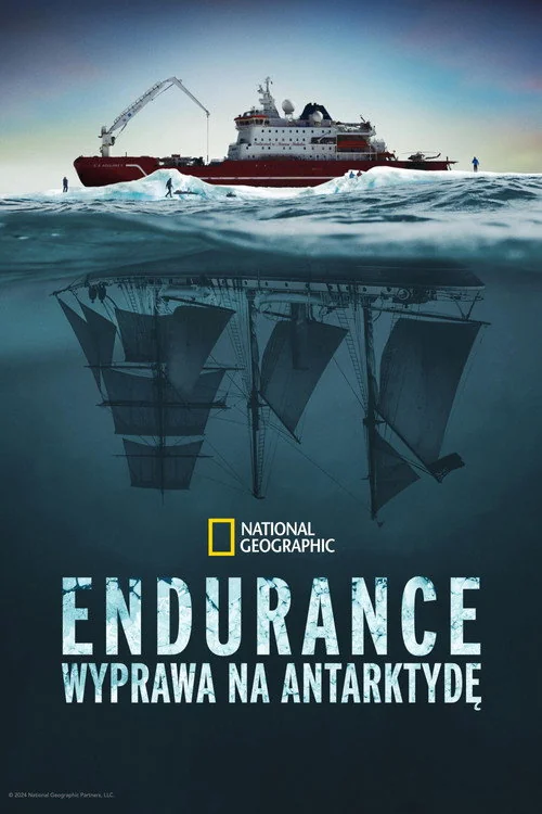 Plakat: Endurance: wyprawa na Antarktydę