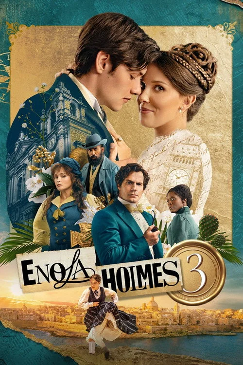 Plakat: Enola Holmes 3