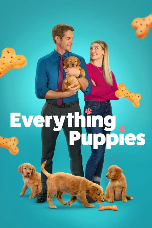 Plakat: Everything Puppies