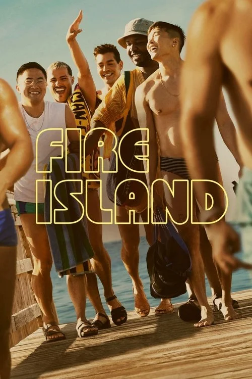 Plakat: Fire Island