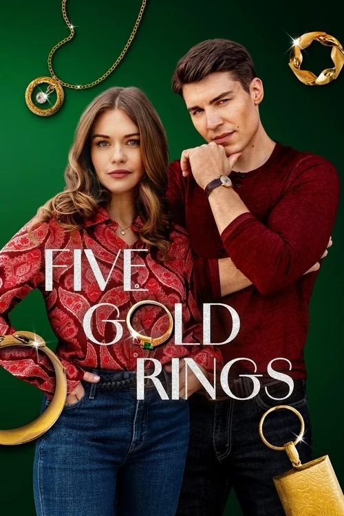 Plakat: Five Gold Rings