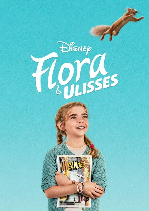 Plakat: Flora i Ulisses