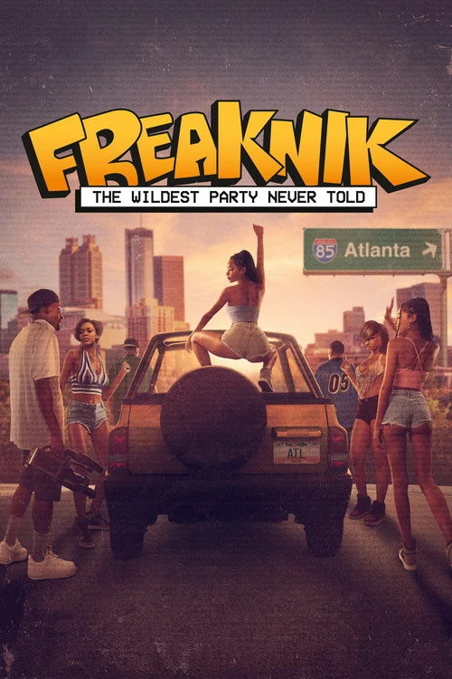 Plakat: Freaknik: Zwariowany festiwal