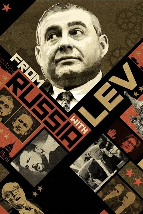 Plakat: From Russia with Lev